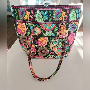 Vera Bradley Disney Parks Midnight Mickey Tote NWOT